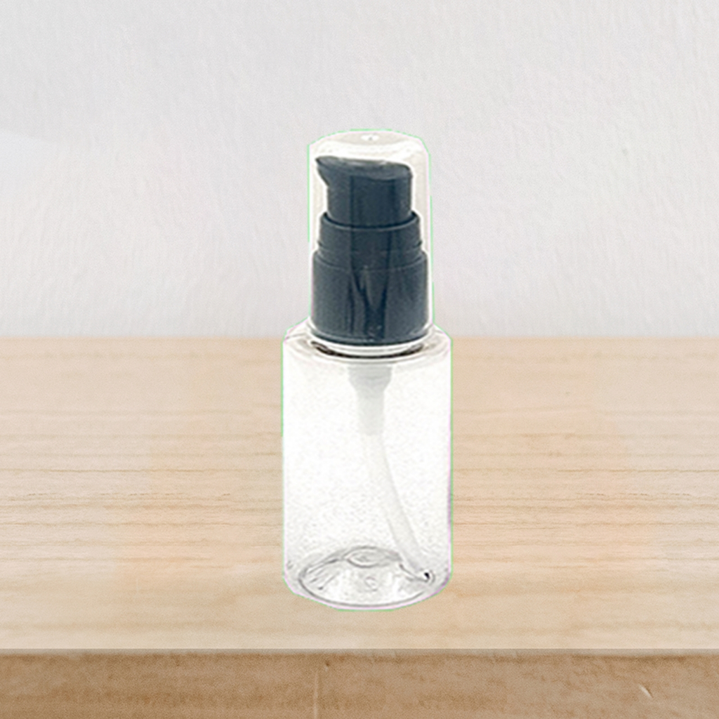 [艾利香氛]30ml透明乳液瓶/噴瓶分裝瓶/空瓶/按壓瓶/洗髮精分裝瓶/按壓式分裝瓶/ 洗手乳瓶子/收納罐/乳液瓶