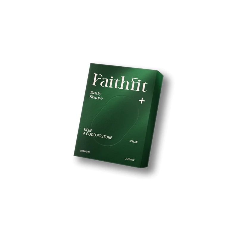 剩一片8顆 🉐️   Faithfit 曲線小管家膠囊 小綠
