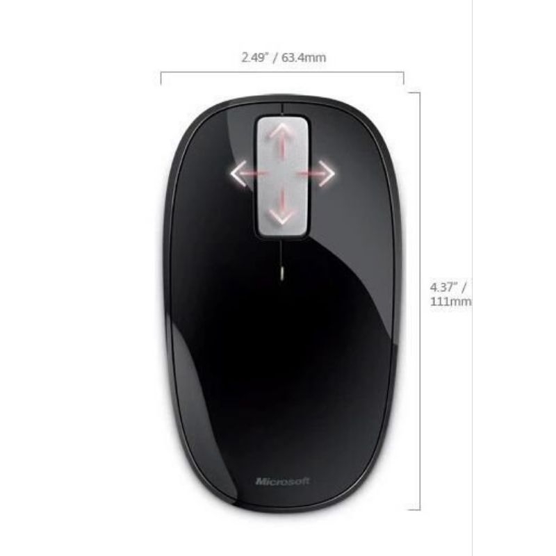 微軟 Microsoft Explorer Touch Mouse 觸控滑鼠 無線Nano 接收器 觸摸