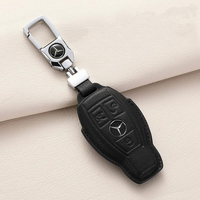 【台灣現貨】Benz 賓士 AMG CLA C200 C300 A180 A200 B180 鑰匙皮套 鑰匙套推薦