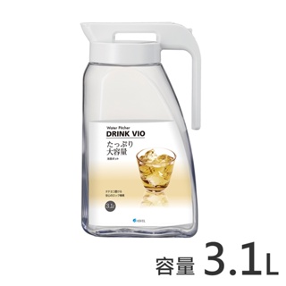 日本ASVEL立臥式大容量冷水壺3.1L