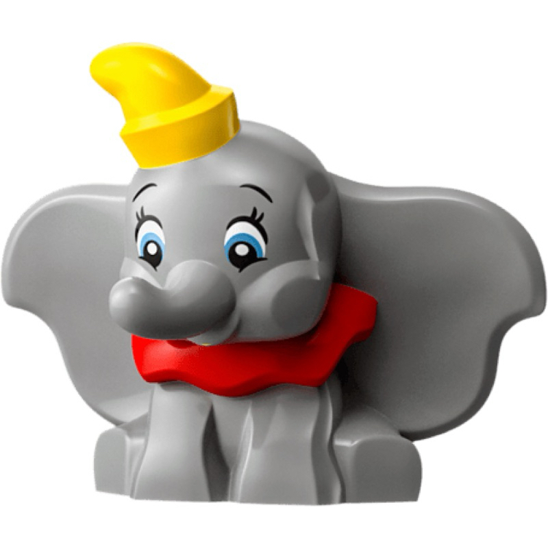 《Bunny》LEGO 樂高 103710pb01 小飛象 呆寶 Dumbo 華特迪士尼復古膠卷攝影機 43230