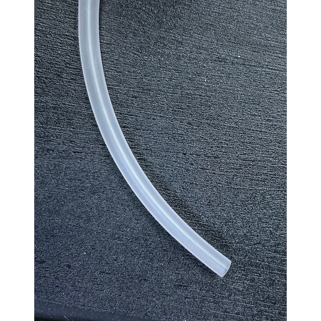 ▶青森水族◀矽膠風管 2尺 60公分 打氣機專用風管 【散裝】