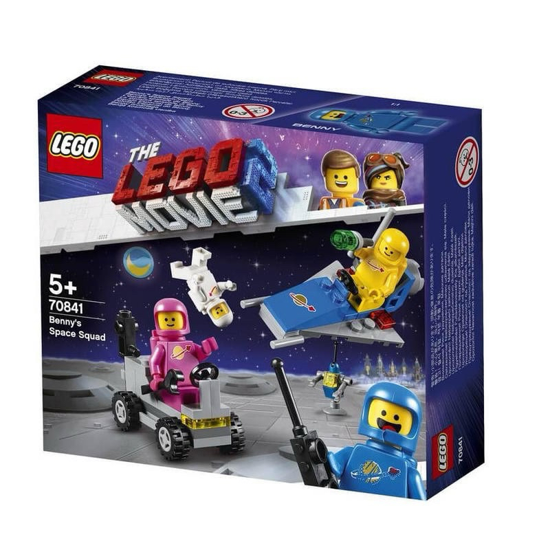 正版 全新 現貨 樂高 LEGO 70841 樂高玩電影2系列 班尼太空人 Benny's Space Squad