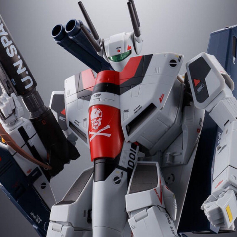 魂展 2023 特價 最後少量 DX超合金 超時空要塞 VF-1S 一条輝 劇場版 透明機械