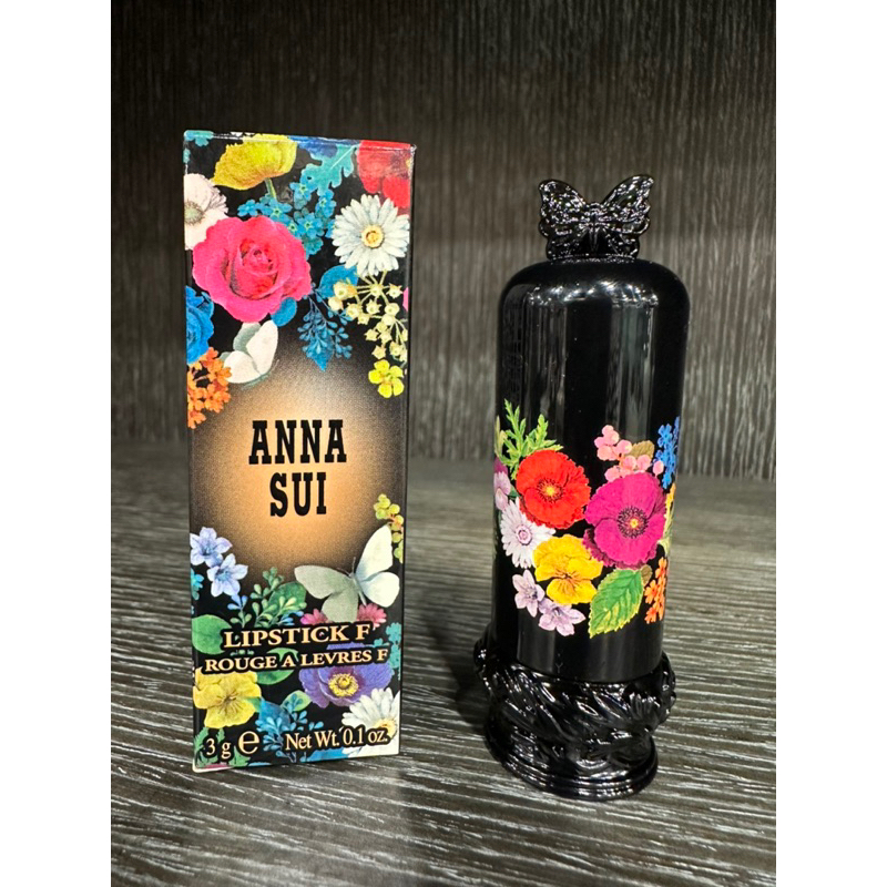 ANNA SUI 華麗水潤薔薇唇膏 #F404 安娜蘇 全新