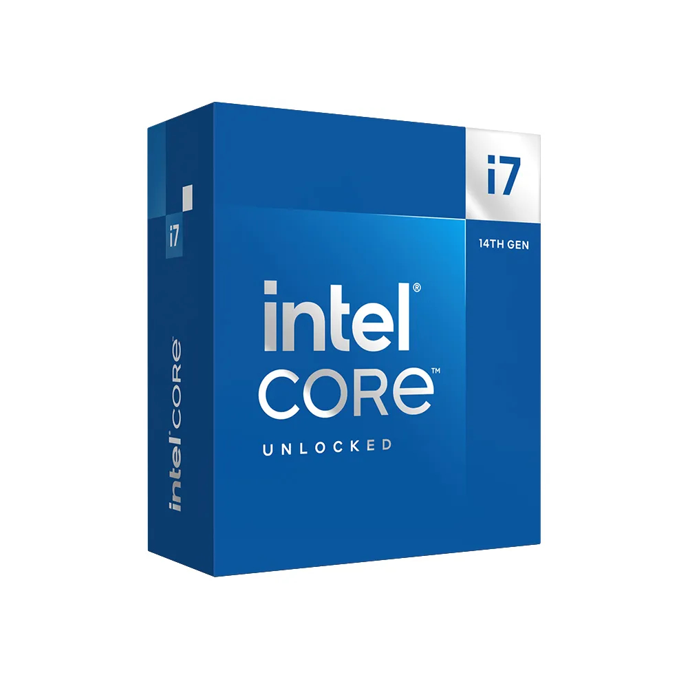 英特爾盒裝Intel Core i7-14700K 中央處理器