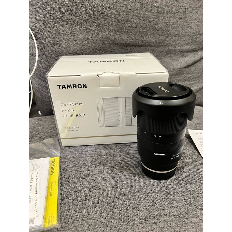 Tamron 28-75 F2.8 Di III RXD for Sony 相機鏡頭