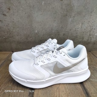 『 SLW 』DR2698-101 女 NIKE RUN SWIFT 3 網布 慢跑鞋 白色 311