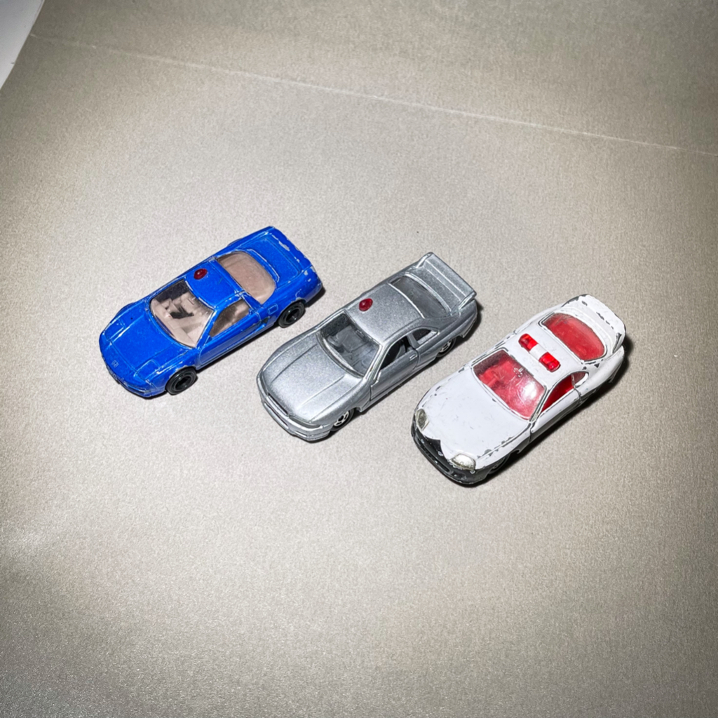 匯款 $120［ 艷山の收藏好物 ］Tomica 二手小車｜經典90日系神車警車組合