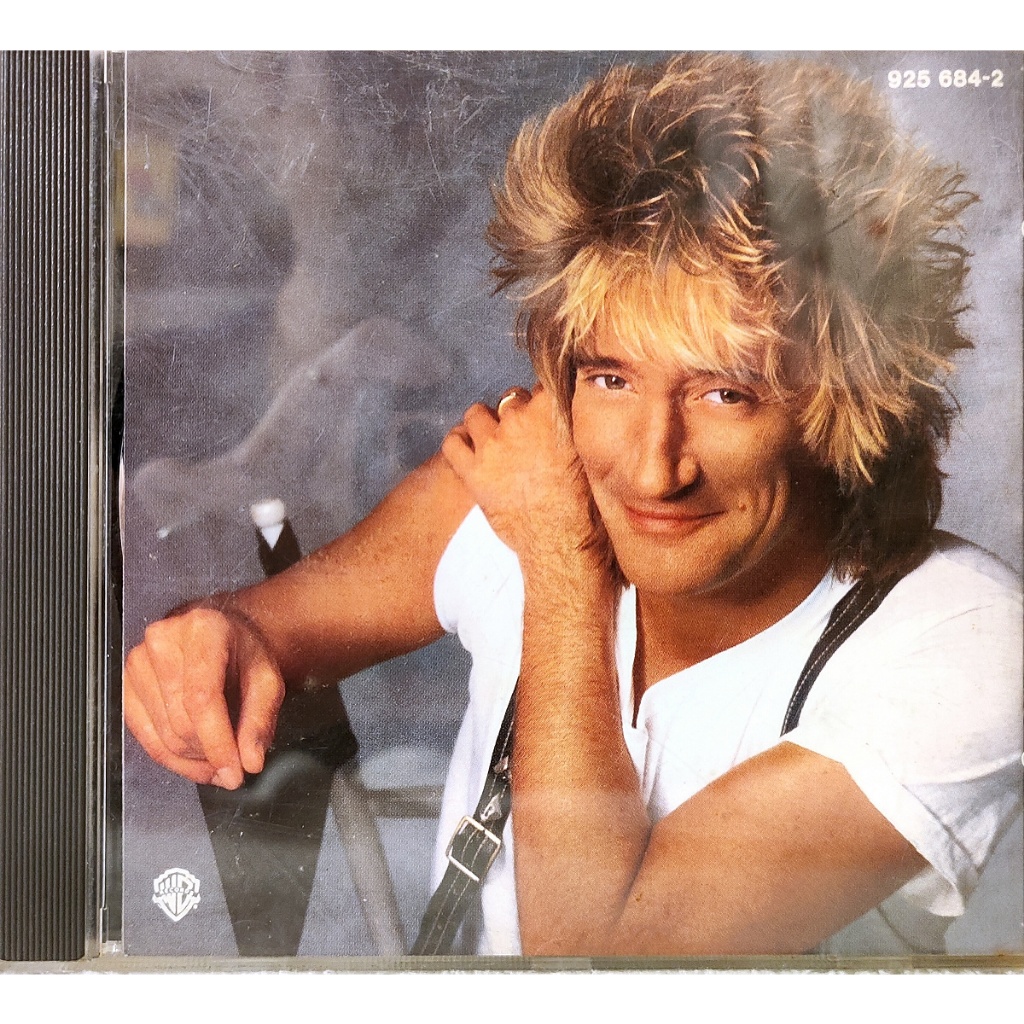 歐美唱片-CD-洛史都華 Rod stewart Out of order 故障專輯 德國製