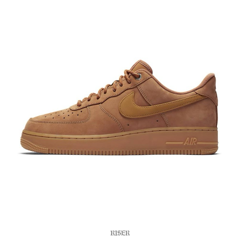 TRYGO｜NIKE AIR FORCE 1 Low Wheat 小麥色 大地色 棕色CJ9179-200E