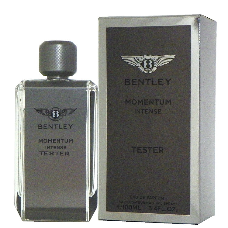 Bentley Momentum Intense 自信男仕淡香精 100ml Tester 包裝 無外盒