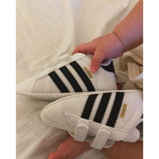 *米菲美國* Adidas Superstar CRIB 金標 寶寶鞋 小童鞋【S79916】