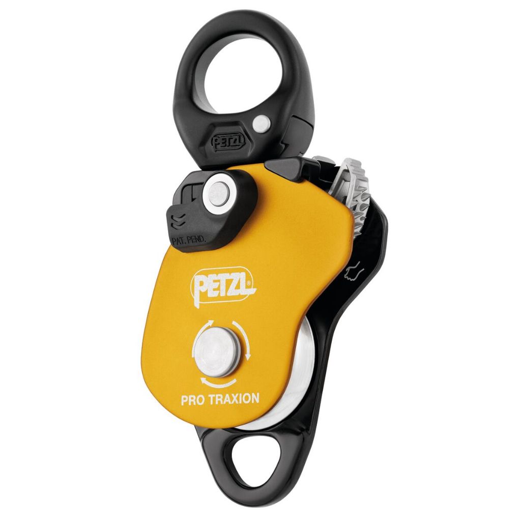 伊凱文戶外 PETZL PRO TRAXION PROGRESS CAPTURE高效率滑輪 Pulleys 發票