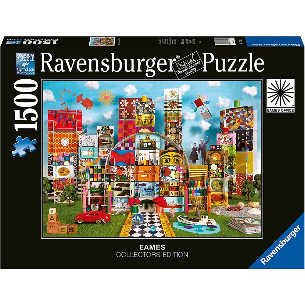 德國Ravensburger 維寶拼圖-驚奇紙牌屋(1500P)