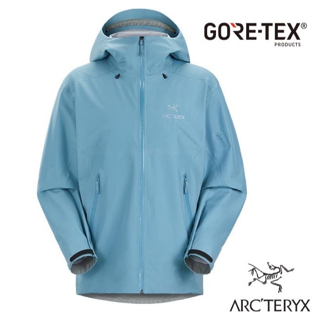 【ARCTERYX 始祖鳥】送》男 款防風防水透氣連帽外套 Beta LT 風雨衣 夾克 衝鋒衣_X000004787