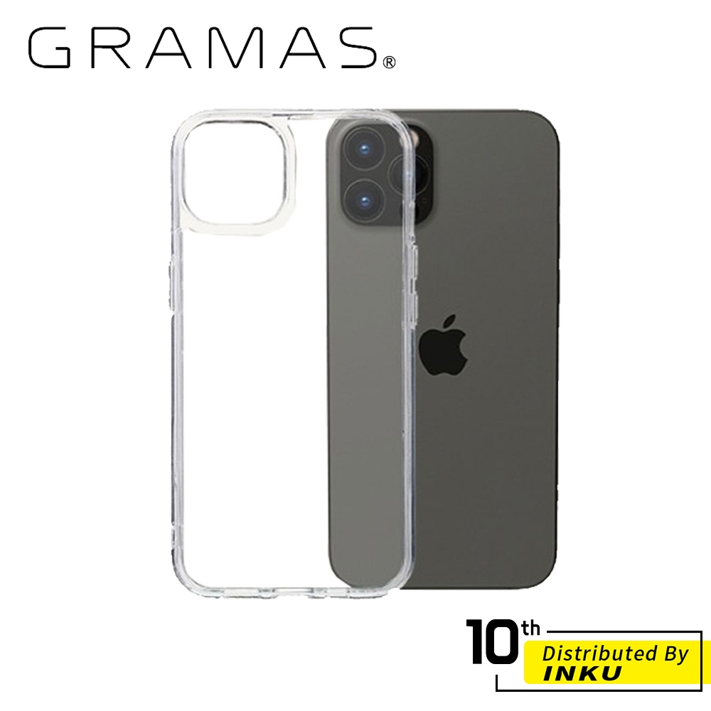 GRAMAS iPhone 13/11/Xs Max/XR/X/Xs 系列 防摔漾玻透明手機殼 透明 手機殼