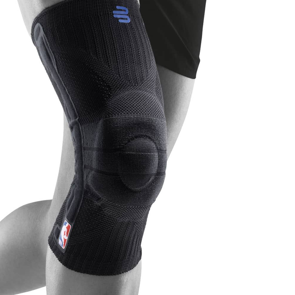 BAUERFEIND 保爾範 NBA 專業運動護膝 德國製 護具 運動護具 黑 單入裝 700001【樂買網】