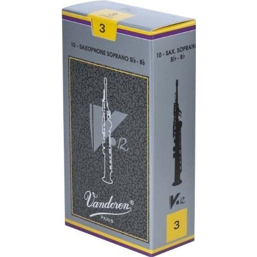 『法國 VANDOREN V12 銀盒竹片 / 高音薩克斯風用』薩克斯風玩家館