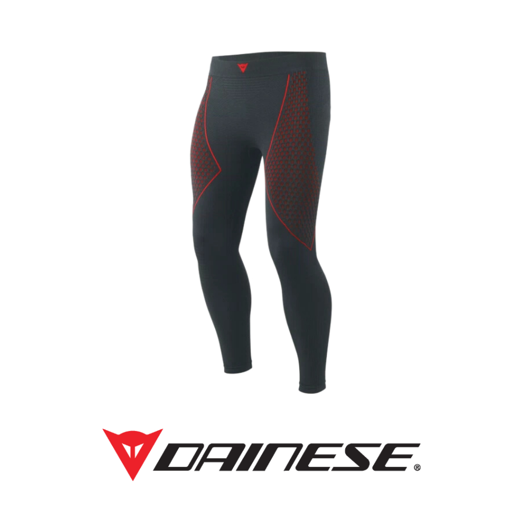 DAINESE D-CORE THERMO PANT LL 黑紅 男款 冬季滑褲