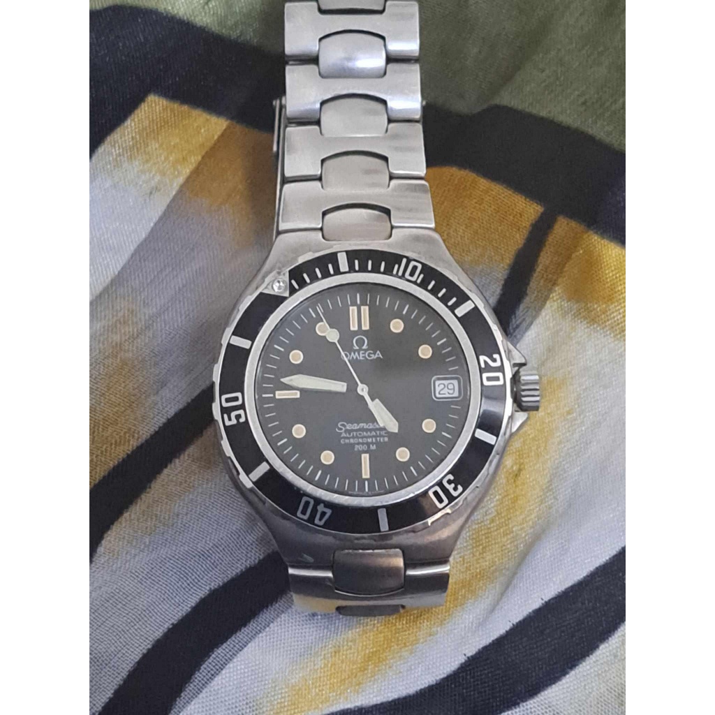 OMEGA歐米茄機械自動潛水錶 天文台認證 男士腕錶手錶 瑞士錶  專業200M 1988 年第一年生產的最早型號