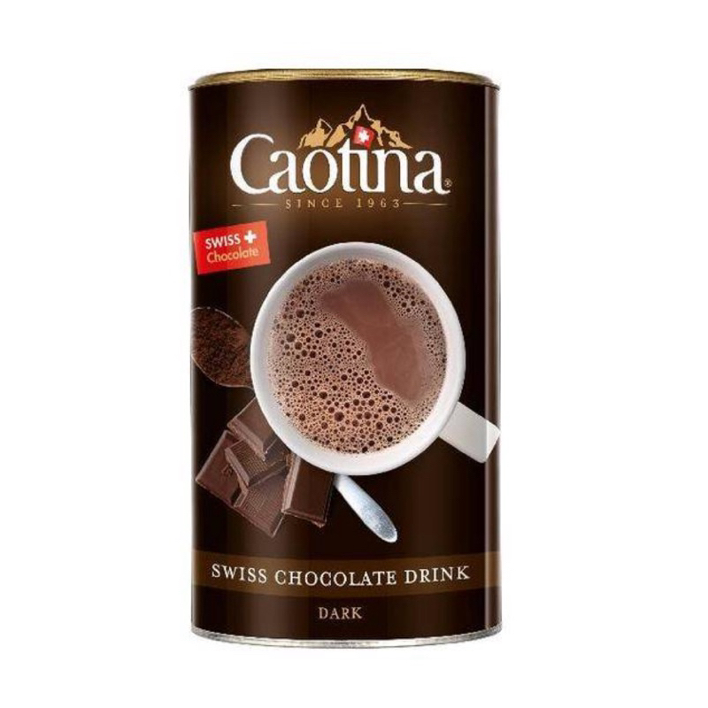 可提娜Caotina頂級瑞士黑巧克力粉500g
