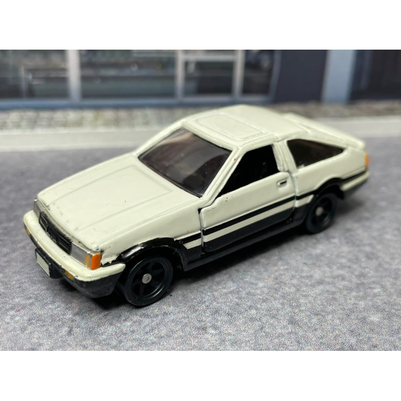 Tomica COROLLA LEVIN APEX AE86 86 AE 藤原豆腐店 藤原拓海 多美