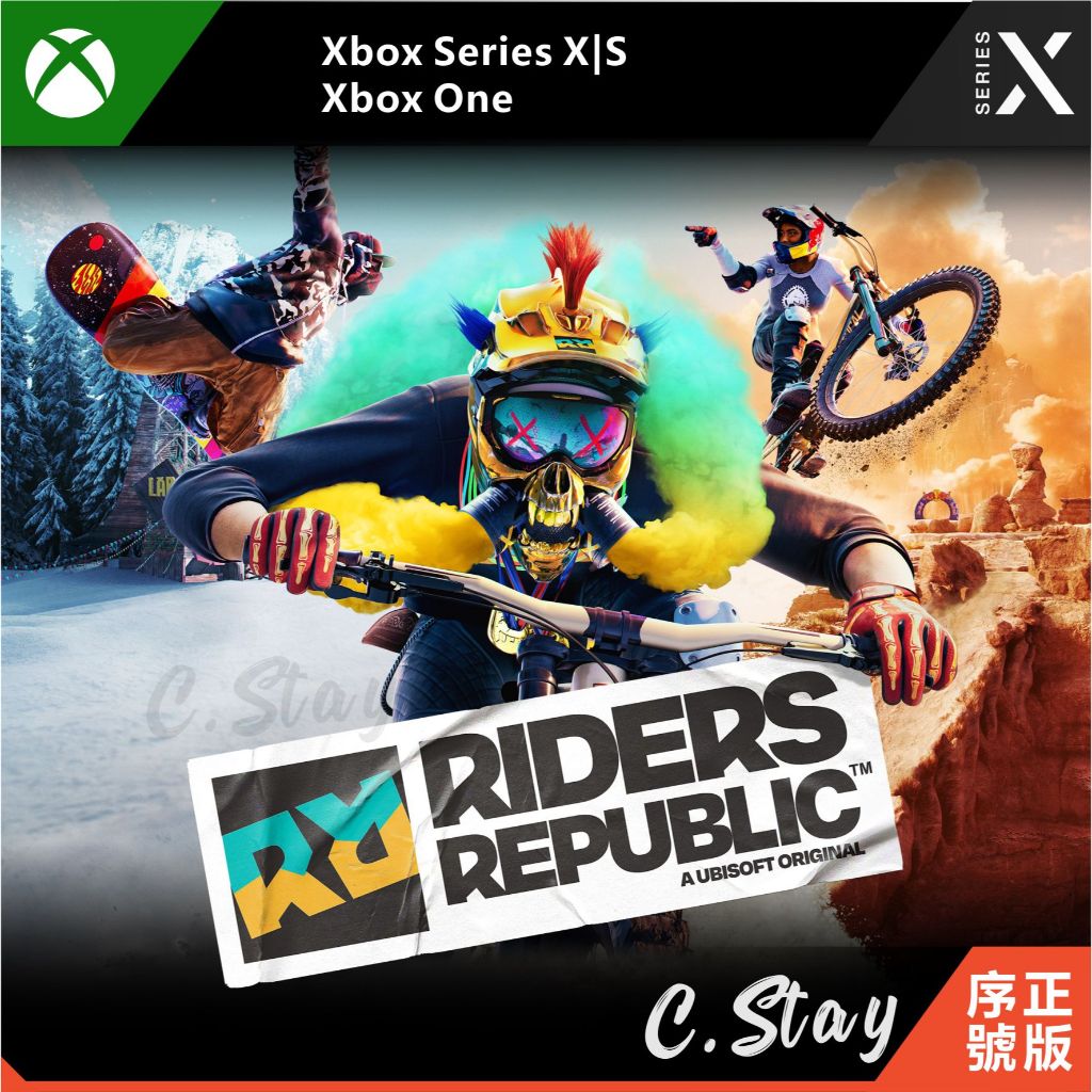 XBOX 遊戲 極限共和國 Riders Republic 中文 XBOX ONE SERIES X|S