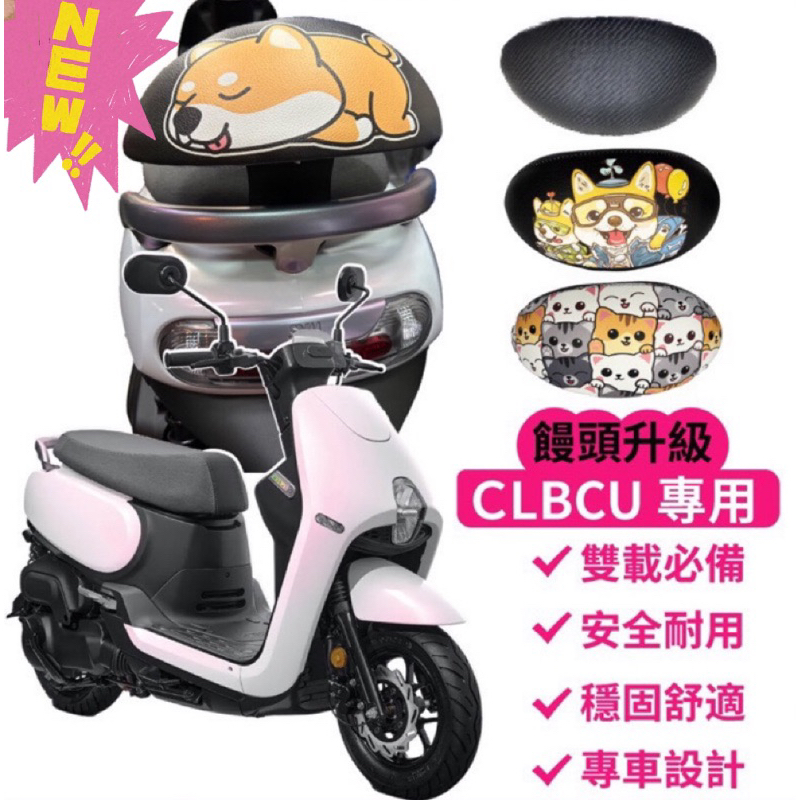 現貨🔥SYM 三陽 CLBCU 後靠背 機車後靠背 clbcu 125 靠背 蜂鳥125機車靠背 機車後靠背 clbcu