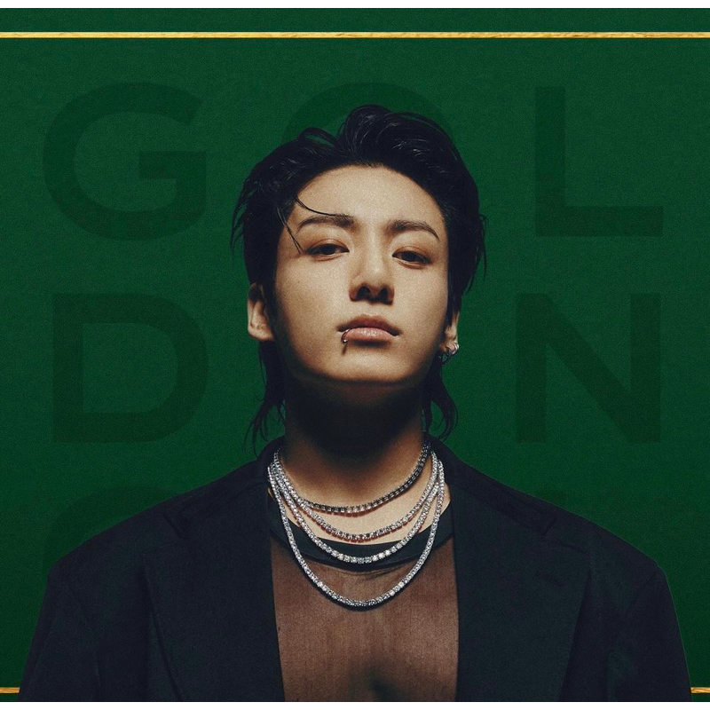 全、空專/數位專/田柾國 JK JUNGKOOK JUNG KOOK BTS - GOLDEN 首張Solo專輯