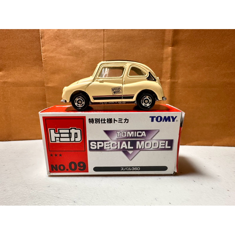 ［現貨］Tomica Tomy 舊藍標 特別仕樣 No.09 Subaru  1