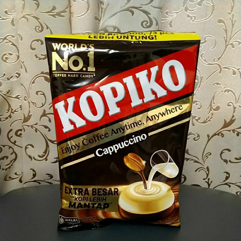 KOPIKO 咖啡牛奶風味糖果 175公克 非即期品 史上最低價