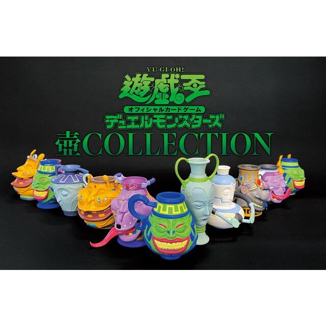 (特價)代購 遊戲王 25th 周年 壺 COLLECTION 模型 強欲 謙虛 貪欲 無欲 金滿 大欲 精靈 海鱔壺