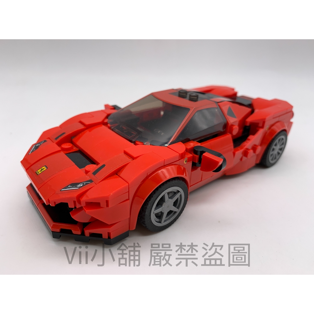 二手 樂高 LEGO 76895 法拉利 Ferrari F8 Tributo