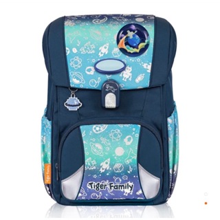 安德特 批發團購 - Tiger Family 飛躍護童安全燈超輕量護脊書包Pro 2 - 冰河樂園 兒童書包