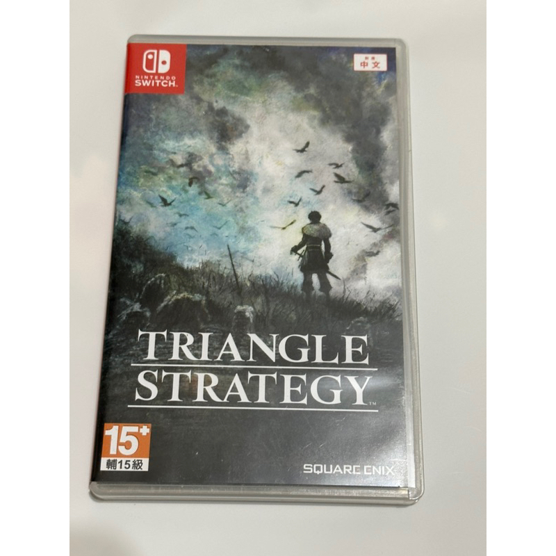 NS SWITCH 二手 三角戰略 TRIANGLE STRATEGY