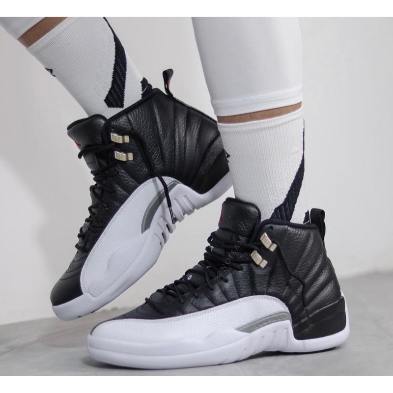BENSON HOUSE Nike Air Jordan 12 retro "playoffs" 季後賽 籃球鞋 男女款