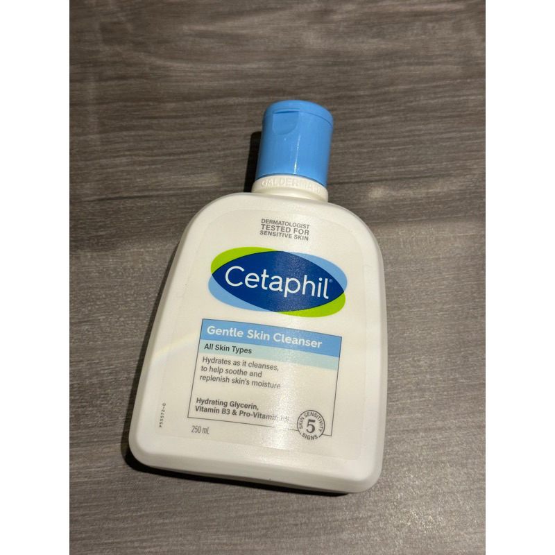 全新 Cetaphil  舒特膚溫和潔膚乳 250ml