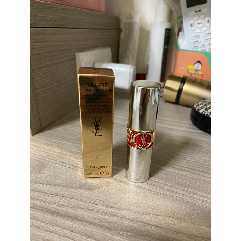 ysl 愛心護唇唇膏 #6