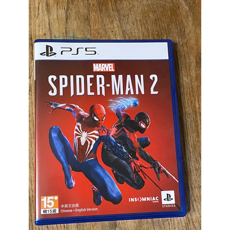 PS5 漫威蜘蛛人 2 含預購序號