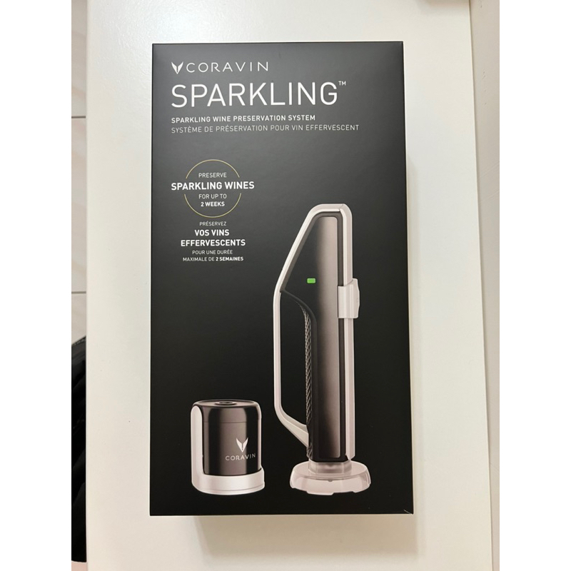 CORAVIN Sparkling 氣泡酒保存器