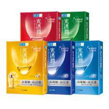 10%蝦幣 /電子發票/公司貨【Hada-Labo肌研】光透潤 瞬效補水面膜/深層美白面膜 6片/盒 效期 2027【淨