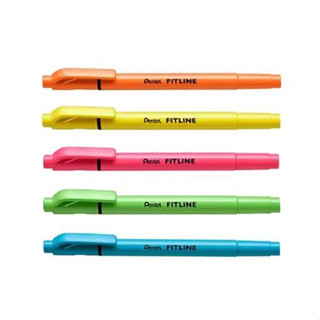 含稅附發票【奇奇文具】飛龍Pentel SLW11 雙頭螢光筆