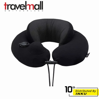 Travelmall 專利3D 按壓式充氣記憶枕 贈收納袋 便攜 午休枕 旅行枕 按壓式 充氣枕