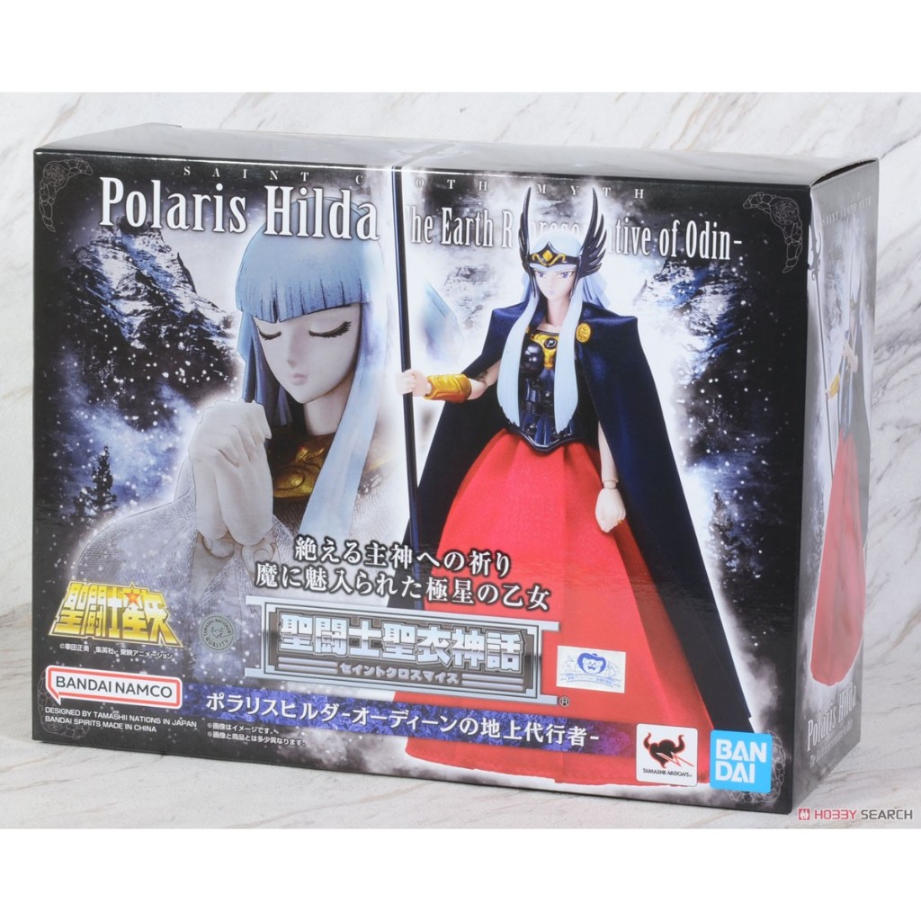 星矢TOY 板橋實體店面  BANDAI 萬代 正版 超快速出貨 聖鬥士星矢 聖衣神話 北極星希爾達 -奧丁的地間使者
