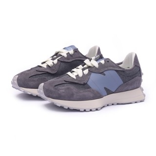 NEW BALANCE 休閒鞋 NB 327 深灰藍 麂皮 復古 男 U327WPC