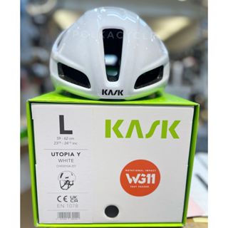 【圓點單車】新款 KASK UTOPIA Y 烏托邦 空力安全帽/單車安全帽/自行車安全帽/腳車踏安全帽