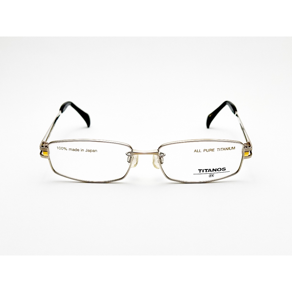【全新特價】TITANOS 帝王鈦 日本製光學眼鏡鏡框 T1350 WP GP2 高級100%帝王純鈦 Titanium