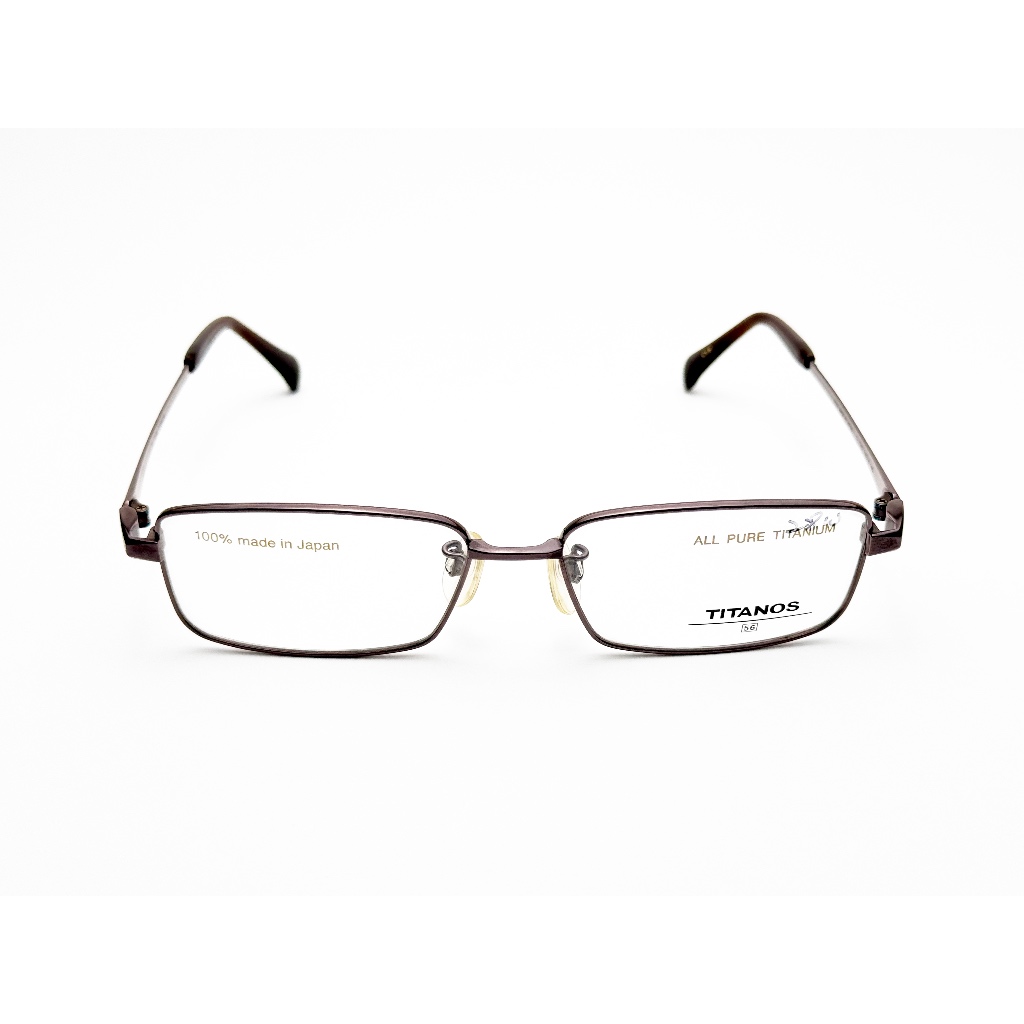 【全新特價】TITANOS 帝王鈦 日本製光學眼鏡鏡框 T1361 CV5 高級100%帝王純鈦 Titanium